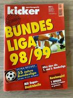 Kicker Sportmagazine - Bundesliga 1998-1999 + extra bijlage, Ophalen of Verzenden, Zo goed als nieuw, Boek of Tijdschrift
