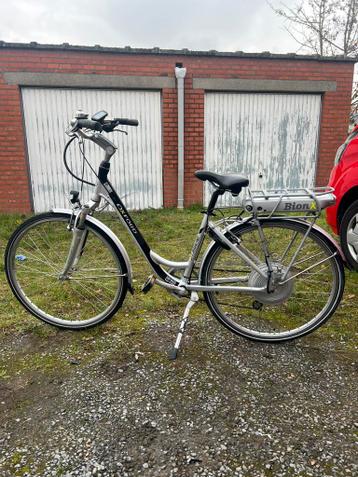 Elektrische fiets oxford maar 1800 km