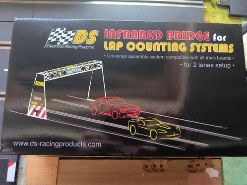 DS lapcounter set ( nieuw ) + diverse auto's enz..., Hobby en Vrije tijd, Modelauto's | 1:32, Zo goed als nieuw, Auto, Overige merken