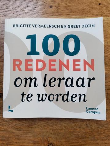 Brigitte Vermeersch - 100 redenen om leraar te worden beschikbaar voor biedingen