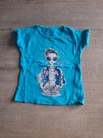 T-shirt knot so bad maat 104, Kinderen en Baby's, Kinderkleding | Maat 104, Gebruikt, Meisje, Knot so bad, Ophalen of Verzenden