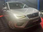 SEAT Arona 1.0 TSI // LED/XENONS // CAMERA (bj 2020), Auto's, Seat, Te koop, Emergency brake assist, Zilver of Grijs, Benzine