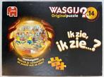 Puzzle géant Wasgij Original 14 Football Madness de 1000 piè, Envoi, Comme neuf