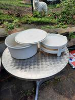 Tupperware taartdoos dubbel, Hobby en Vrije tijd, Ophalen