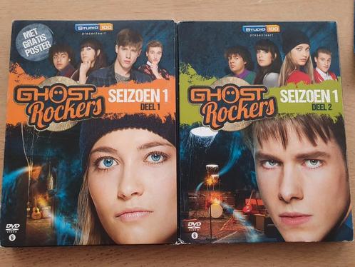 Ghost Rockers Seizoen 1 (deel 1 + 2), CD & DVD, DVD | Enfants & Jeunesse, Utilisé, TV fiction, Coffret, À partir de 6 ans, Enlèvement ou Envoi