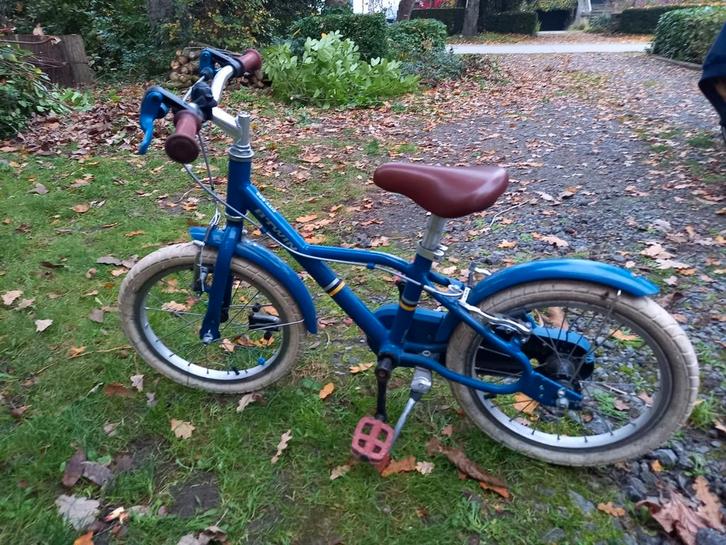 B'twin alu 16 inch city 900, Fietsen en Brommers, Fietsen | Kinderfietsjes, Gebruikt, 16 tot 20 inch, Ophalen