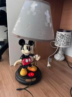 Mickey mouse lamp, Ophalen of Verzenden, Zo goed als nieuw