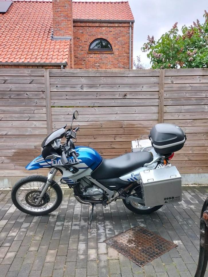 BMW GS 650 Dakar, Motoren, Motoren | BMW, Particulier, Enduro, 1 cilinder, ABS, Handvatverwarming, Ophalen