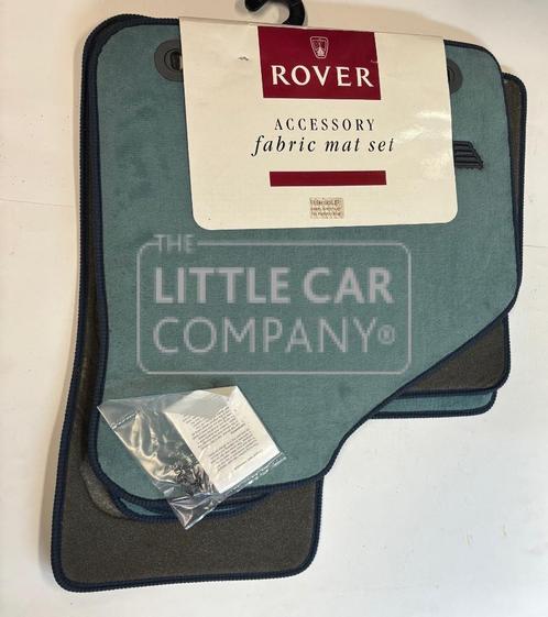 MINI , ORIGINELE MATTEN SET LHD HORIZON BLUE , EAH104220JER, Auto-onderdelen, Interieur en Bekleding, Mini, Oldtimer onderdelen
