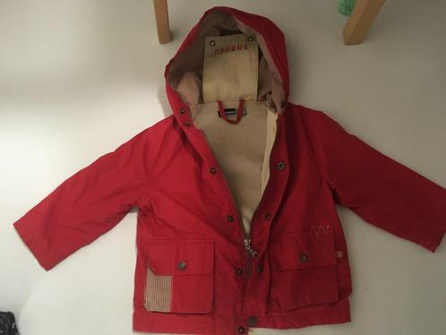 jean bourget 80, Kinderen en Baby's, Babykleding | Maat 80, Gebruikt, Jongetje, Jasje, Ophalen of Verzenden