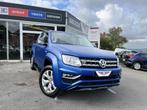 VW Amarok 3.0 V6TDi 258CV*4WD*TVAC-BTW.IN*AUTO*CAM*PDC*REG*J, Automaat, 4 deurs, Euro 6, Blauw