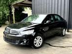 CITROEN C-ELYSEE BENZINE 2016 TOPSTAAT, Voorwielaandrijving, Euro 5, Stof, Zwart