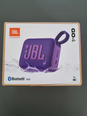 Nouveau haut-parleur ultra-portable JBL GO 4