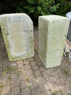 Polystyreen blokken (2 st.), Ophalen, Gebruikt