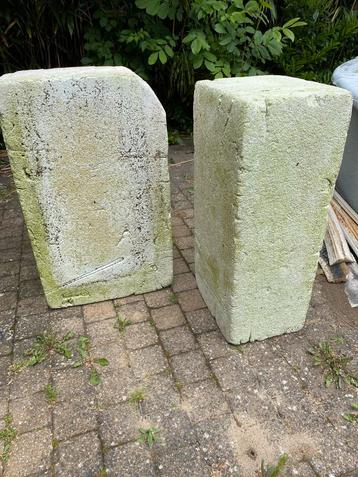 Polystyreen blokken (2 st.), Enlèvement, Utilisé