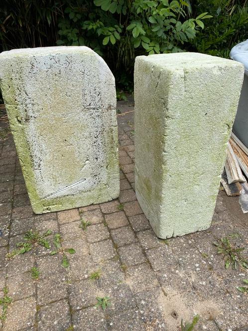 Polystyreen blokken (2 st.), Doe-het-zelf en Bouw, Overige Doe-Het-Zelf en Bouw, Gebruikt, Ophalen
