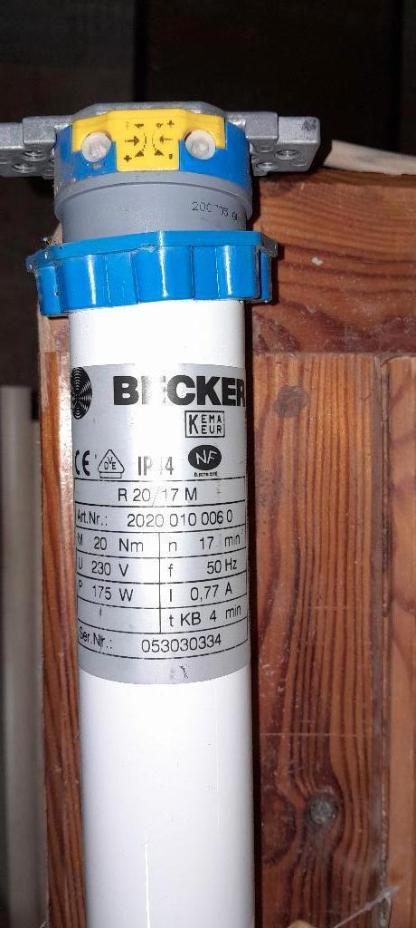 rolluikmotor, Doe-het-zelf en Bouw, Rolluiken, Zo goed als nieuw, Elektrische bediening, Ophalen