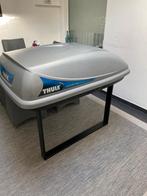 Dakkoffer thule, Enlèvement