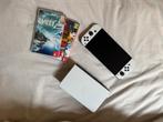 Switch OLED + 2 Games, Met games, Met 2 controllers, Zo goed als nieuw, Switch OLED
