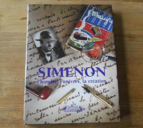 Simenon l'homme, l'univers, la création, Boeken, Biografieën, Ophalen of Verzenden