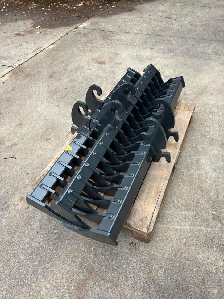 Terreinhark egalisatiehark minigraver CW05 graafmachine zwaa, Zakelijke goederen, Machines en Bouw | Tuin, Park en Bosbouw, Ophalen of Verzenden