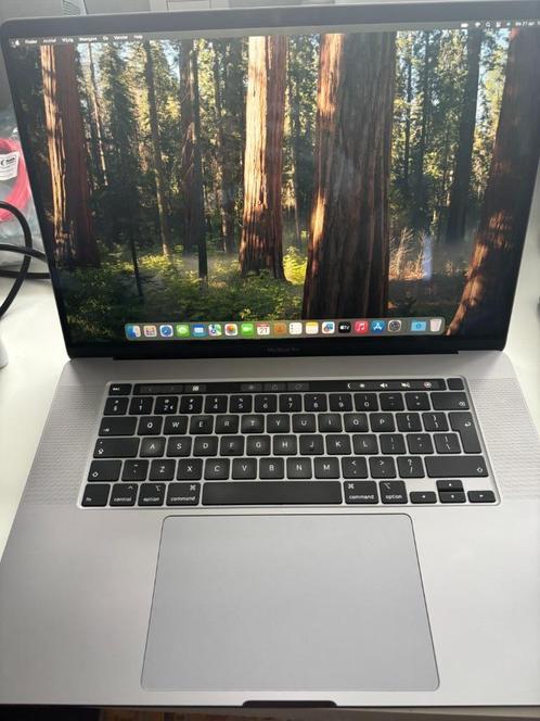 High-end MacBook Pro 16-inch uit 2019 32GB RAM 1 TB, Computers en Software, Apple Macbooks, Gebruikt, MacBook Pro, 16 inch, 2 tot 3 Ghz