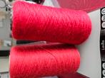 Rood breigaren 400gram, Hobby en Vrije tijd, Breien en Haken, Ophalen of Verzenden, Nieuw