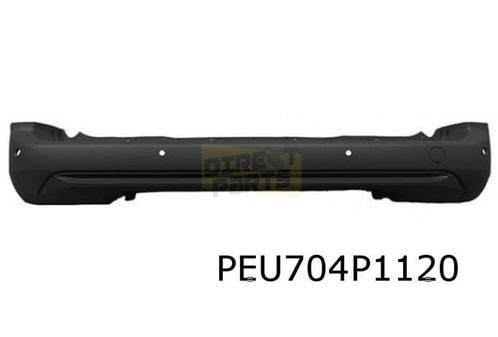 Citroën / Opel / Peugeot achterbumper midden (bij PDC) (zwar, Auto-onderdelen, Carrosserie, Bumper, Citroën, Opel, Peugeot, Achter
