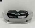 (VR) Skoda Fabia 3 facelift voorbumper + grill, Gebruikt, Bumper, Skoda, Ophalen