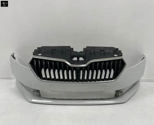 (VR) Skoda Fabia 3 facelift voorbumper + grill, Auto-onderdelen, Carrosserie, Bumper, Skoda, Voor, Gebruikt, Ophalen