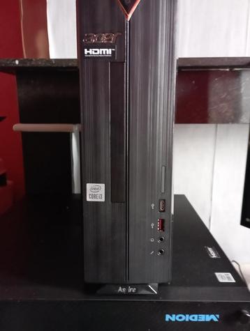 PC Acer / I3-10105  3,7GHz  /  8 GB de RAM  / 500 GB NVMe beschikbaar voor biedingen