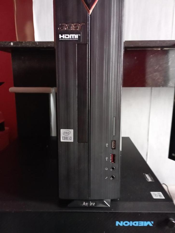 PC Acer / I3-10105  3,7GHz  /  8 GB de RAM  / 500 GB NVMe, Computers en Software, Desktop Pc's, Gebruikt, 3 tot 4 Ghz, SSD, 8 GB