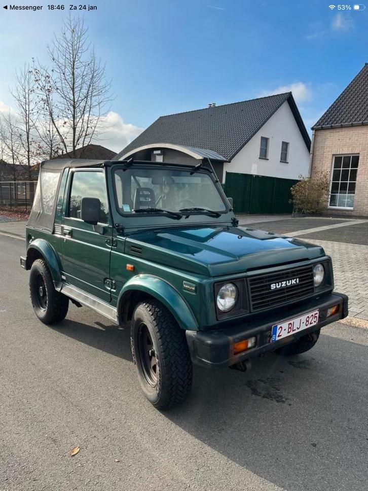 Suzuki Samurai 1,3 l, Auto's, Suzuki, Particulier, Samurai, 4x4, Open dak, Radio, Trekhaak, Benzine, Euro 1, Cabriolet, 2 deurs