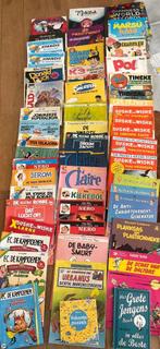 +50 strips waaronder Thorgal, Suske en Wiske, Kampioenen, Jo, Boeken, Meerdere stripboeken, Ophalen, Gelezen, Diverse Auteurs