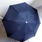 Klassieke Zwarte Vouwparaplu., Handtassen en Accessoires, Paraplu's, Ophalen, Zo goed als nieuw, Zwart