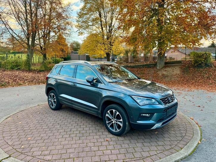 Seat ateca, Auto's, Seat, Particulier, Ateca, Benzine, Euro 6, Handgeschakeld, Ophalen