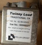fietsendrager (2 fietsen) twinny load traditional CK +manual, Ophalen, 2 fietsen, Gebruikt, Trekhaakdrager