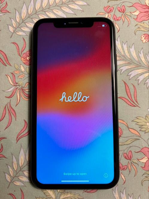 Apple iPhone XR 64 GB, Telecommunicatie, Mobiele telefoons | Apple iPhone, Gebruikt, 64 GB, Zonder abonnement, Zonder simlock