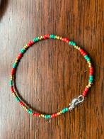 Bracelets Rasta en petites perles 3€/pièce, Rouge, Avec bracelets à breloques ou perles, Enlèvement ou Envoi, Neuf