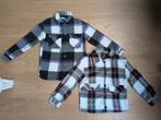 veste - chemise chaude fille - taille 146 (11 ans), Enlèvement, Utilisé, Fille