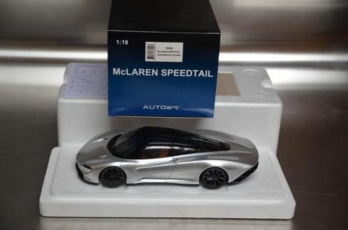 1/18 McLaren Speedtail Autoart, Hobby en Vrije tijd, Modelauto's | 1:18, Nieuw, Auto, Autoart, Ophalen of Verzenden