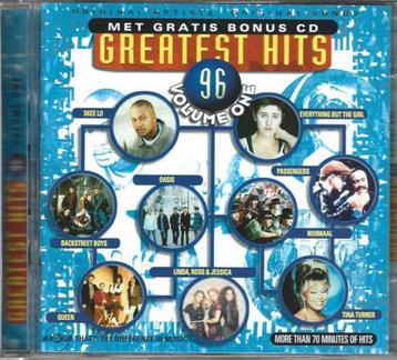 CD The Greatest Hits 1996 - Vol 1 beschikbaar voor biedingen