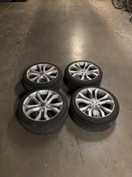 Te koop: Set winterbanden met velgen – bijna nieuw!, Auto-onderdelen, Banden en Velgen, Ophalen, 18 inch, Banden en Velgen, Winterbanden
