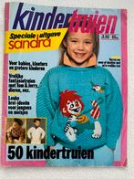 kindertruien speciale uitgave Sandra - 1987, Ophalen
