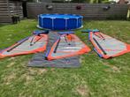 Kinder zeilen / kinder tuigage windsurf, Watersport en Boten, Windsurfen, Ophalen, Zo goed als nieuw, Zeil