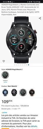 Honor (Huawei) montre connectée, Bijoux, Sacs & Beauté, Comme neuf, État, Enlèvement ou Envoi