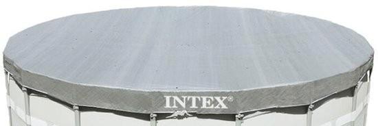 Intex Deluxe afdekzeil - 488 cm, Tuin en Terras, Zwembad-toebehoren, Gebruikt, Afdekzeil, Ophalen