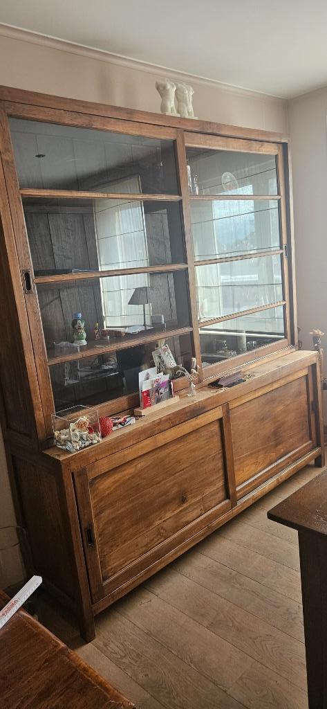 eetkamer en zithoek te koop in zeer goede staat, Huis en Inrichting, Complete eetkamers, Zo goed als nieuw, Ophalen
