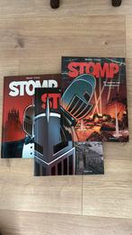 Stomp complete set van 3 albums HC eerste druk, Boeken, Ophalen of Verzenden, Zo goed als nieuw