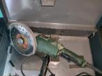 Bosch slijpschijf PWS20-230 met kist en slijpschijven, Ophalen, Gebruikt, 1000 watt of meer, Haakse handslijpmachine